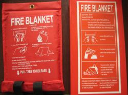 Fire Blanket,fire Fighting Blanket