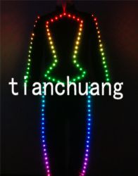 Unisex Led Light Show Clothes