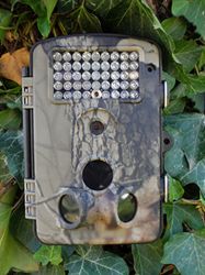 Camouflage Invisible Infrared Trail Camera 940nm