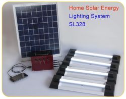 Home Solar Lighting: Sl328(sola Energey, Ac Free)