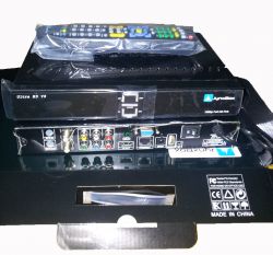 Digital Satellite Receiver Jynxbox Ultra Hd V3 Wit