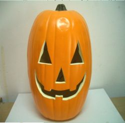 Halloween outdoor/indoor  plastic pumpkin,LED