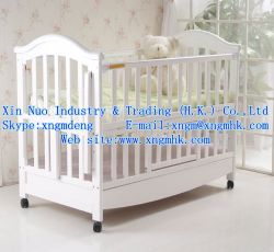  Wooden Crib , Wooden Cot 