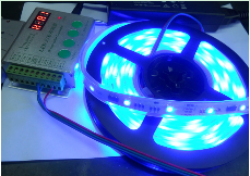 Tm1809 Dream Color Strip(30leds/m) In Silicon Tube