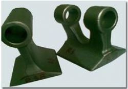 nachining and forged parts