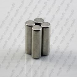 Permanent Neodymium Cylinder Magnets N48