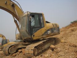 2th Hand Cat 320c Digger Excavator Bottom Price 