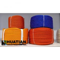 Pe Rope,poly Cordage,twisted Rope,pp Cordage