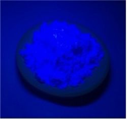 Tricolor Sky Blue Fluorescent Phosphor Powder