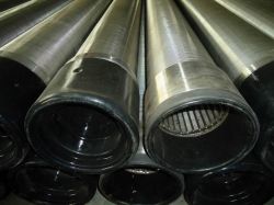 stainless steel slot tube