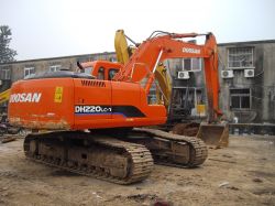 Used Doosan Excavator Dh220lc-7