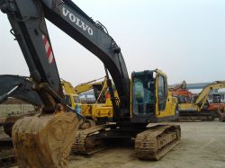 Used Excavator Volvo Ec210blc