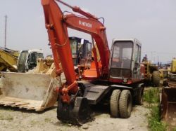 Used Hitachi Excavator Ex100wd