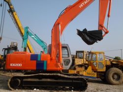 Used Excavator Hitachi Ex200