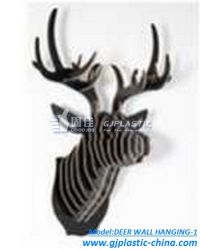 Gjwd495 495mm Stag Head Style Wall Decor