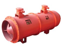 Fbcd Explosion-proof Counter-rotating Axial Fan