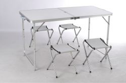 Aluminum Outdoor Folding Table/leisure Table  