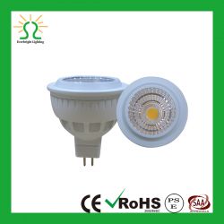 Sharp/epistar Cob Led Spotlight Mr16/gu10 5w 350lm