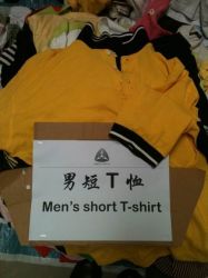Men Used T-shirt