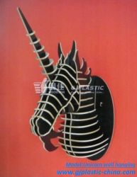 Gjwd465	\"unicorn Style Wall Decor