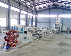 Pe Net Flat Monofilament Extrusion Line  