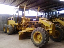 Used Motor Grader Caterpillar140h