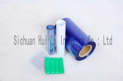 PVC/PE sheet for liquid packaging