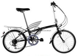 20inch Foldable Bicycle(water Black)