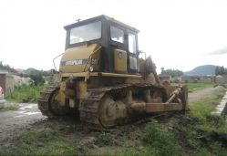 Used Caterpillar bulldozer D7G D7 DOER