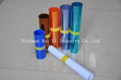 Clear PVC sheet for food and pharmacy packing