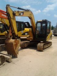 Used Excavator Caterpillar 307c