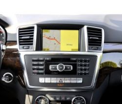 car gps 2012 Mercedes-Benz ML dvd player