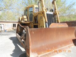 Caterpillar D7H Bulldozer second hand