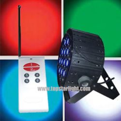 2014 Newest Romote 10mm Leds Led Par Flat Lights