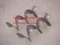 Stainless Steel Helical Blade