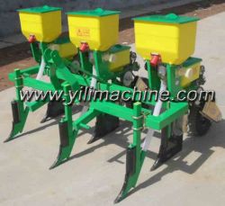 Corn Fine Seeding With Fertilizing Machine