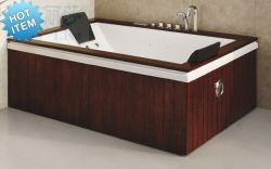 Factory Outlet Monalisa Massage Bathtub M-2056b