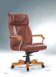 Leather office chair/Office desk chair 8091