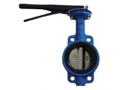 Wafer Type Butterfly Valve,wafer Butterfly Valve D