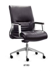Metal office chair/PU office chair 8183