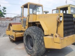 Second Hand Xcmg Compactor Ca25 Road Roller