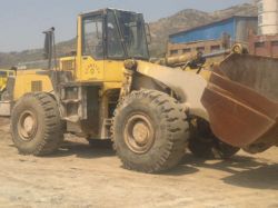 Komatsu loader WA470-3 WA470 LOADER