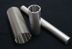 stainless steel slot tube