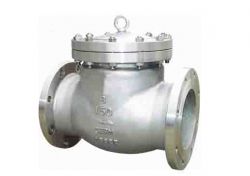 Swing Check Valve,3\" Flange Flapper Check Valve