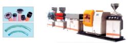 Pvc Wire Spiral Reinforced Hose Production Line  