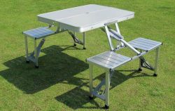 Aluminum Folding Table,foldable Table,fold Away Ta