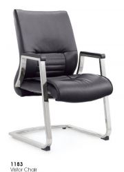 Metal office chair/PU office chair 8183