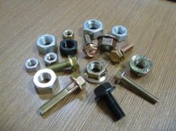 DIN 6923 Flange Nuts