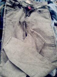 Lady Used Long Jean Pants