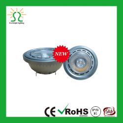 Dark Gray Epistar Cob Led Ar111 15w G53/gu10